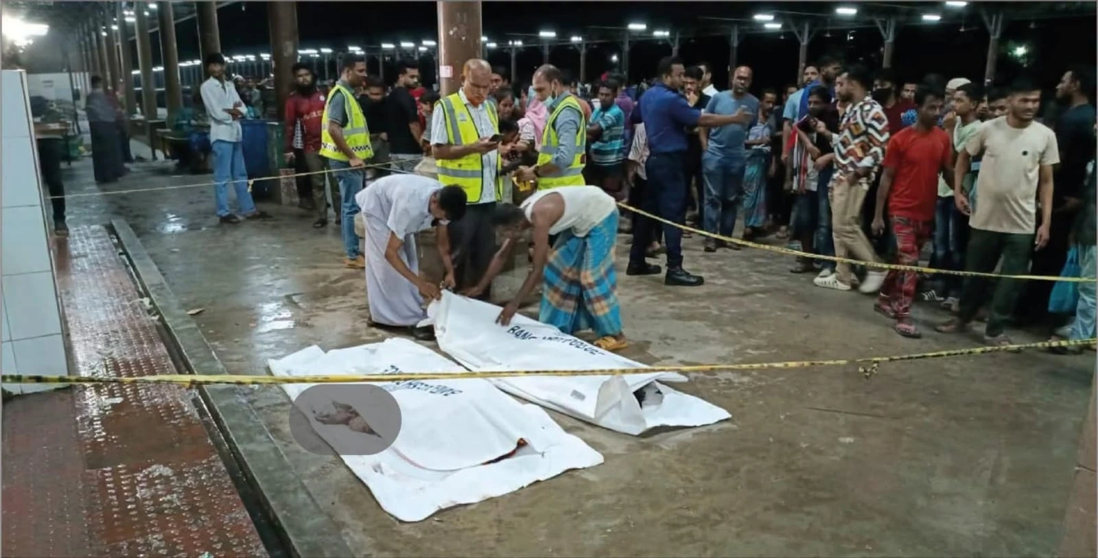 কুমিল্লায় ট্রেনে কাটা পড়ে দাদি-নাতনি নিহত